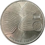 2½ Euros World Heritage - Alto Douro, Portugal, 2008 reverse image