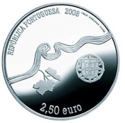 2½ Euros World Heritage - Alto Douro; Proof issue obverse image