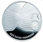 2½ Euros World Heritage - Alto Douro; Proof issue reverse image