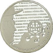 2½ Euros Portuguese Language; Silver obverse image