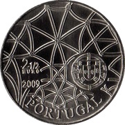 2½ Euros World Heritage - Jerónimos Monastery obverse image