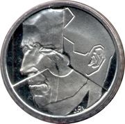 50 Francs - Baudouin I Dutch text obverse image