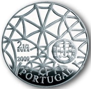 2½ Euros World Heritage - Jerónimos Monastery; Proof issue obverse image