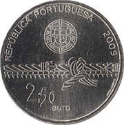 2½ Euros World Heritage - Belém Tower obverse image