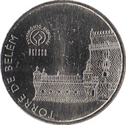 2½ Euros World Heritage - Belém Tower, Portugal, 2009 reverse image