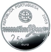 2½ Euros World Heritage - Belém Tower; Proof issue obverse image