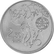 2½ Euros FIFA World Cup obverse image