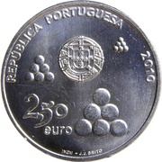 2½ Euros Torres Defence Line obverse image