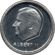 50 Francs - Albert II French text obverse image