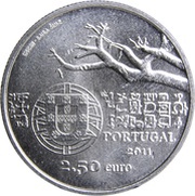 2½ Euros Capelo and Ivens obverse image