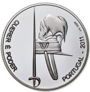 2½ Euros Army Institute Pupils; Silver obverse image