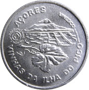 2½ Euros Vinha da Ilha do Pico, Portugal, 2011 reverse image