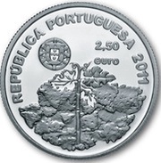 2½ Euros World Heritage - Vinha da Ilha do Pico; Proof issue obverse image