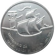 2½ Euros Lisbon University, Portugal, 2011 reverse image