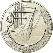 2½ Euros Sagres, Portugal, 2012 reverse image
