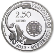 2½ Euros Sagres; Silver obverse image