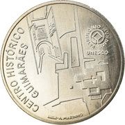 2½ Euros Guimarães, Portugal, 2012 reverse image
