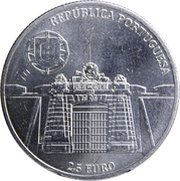 2½ Euros Fortifications of Elvas obverse image