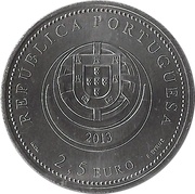 2½ Euros Ear rings of Viana do Castelo obverse image