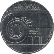 2½ Euros João Villaret obverse image