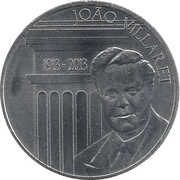 2½ Euros João Villaret, Portugal, 2013 reverse image