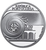 2½ Euros João Villaret; Silver obverse image