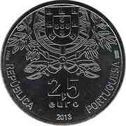 2½ Euros International Red Cross obverse image