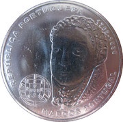 2½ Euros Marcos Portugal obverse image