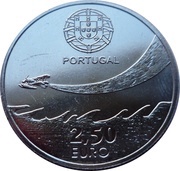 2½ Euros Military Aviation obverse image