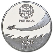 2½ Euros Military Aviation; Silver obverse image