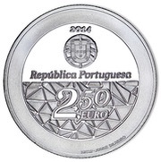 2½ Euros 35 Years of the National Health Service; Silver obverse image