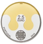 2½ Euros Rio 2016 Olympic Games; Bimetallic obverse image