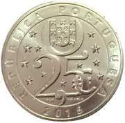 2½ Euros Climate change obverse image