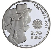 2½ Euros Cante Alentejano; Silver obverse image