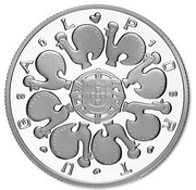 2½ Euros Figurado de Barcelos; Proof issue obverse image