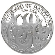 2½ Euros Figurado de Barcelos; Proof issue, Portugal, 2016 reverse image