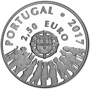 2½ Euro Caretos from Trás-os-Montes; Silver obverse image