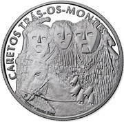 2½ Euro Caretos from Trás-os-Montes; Silver, Portugal, 2017 reverse image