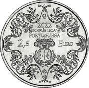 2½ Euros 200 Years of the Constitution of 1822 obverse image