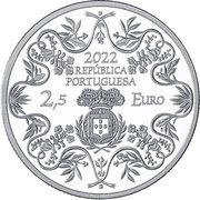 2½ Euros 200 Years of the Constitution of 1822; Silver obverse image