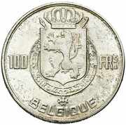 100 Francs Kings; French text - Essai obverse image