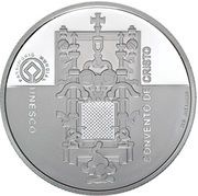 5 Euros World Heritage - Convent of Christ, Portugal, 2004 reverse image