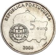5 Euros World Heritage - Évora obverse image