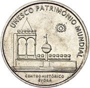 5 Euros World Heritage - Évora, Portugal, 2004 reverse image