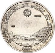 5 Euros Angra do Heroísmo, Portugal, 2005 reverse image