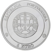 5 Euros World Heritage - Angra do Heroísmo; Proof issue obverse image