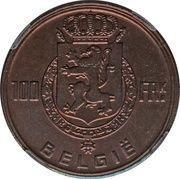 100 Francs Kings; Dutch text; Essai obverse image