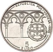 5 Euros Pope John XXI obverse image