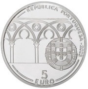 5 Euros Pope John XXI; .925 Silver obverse image