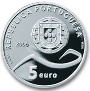5 Euros World Heritage - Sintra; Proof issue obverse image